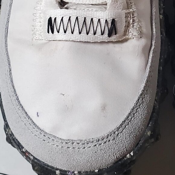 Nike CT1983-104 Waffle Racer Crater White Running Shoe Sz 8.5 womens - Picture 12 of 16